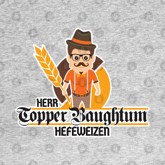 Herr Topper Baughtum Hefeweizen by PenIslandBrewing